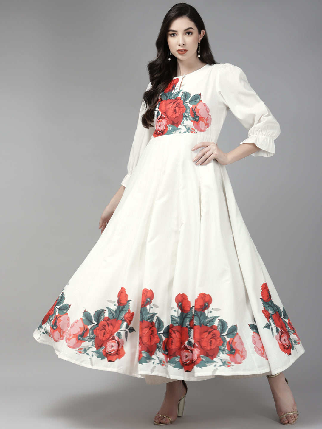 Anarkali kurta outlet online shopping