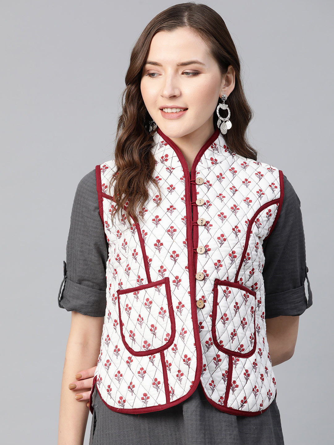 Kuwait Monogram Jacket - Women/Girls – Fabrics By Muna