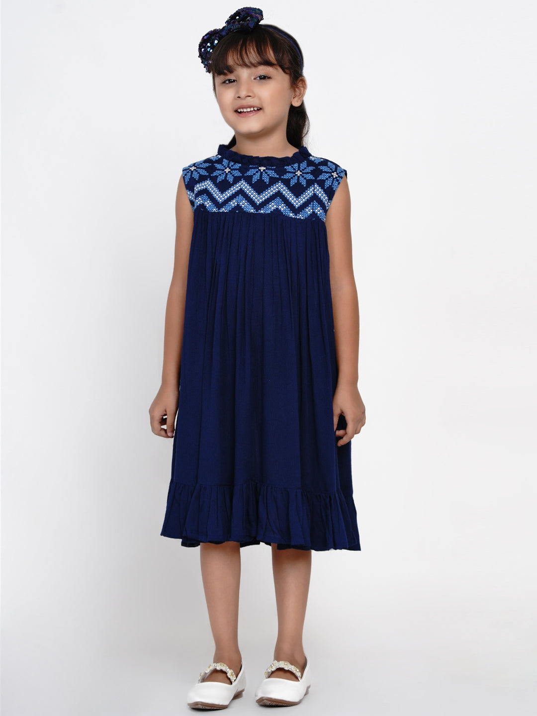 Girls a line clearance dress