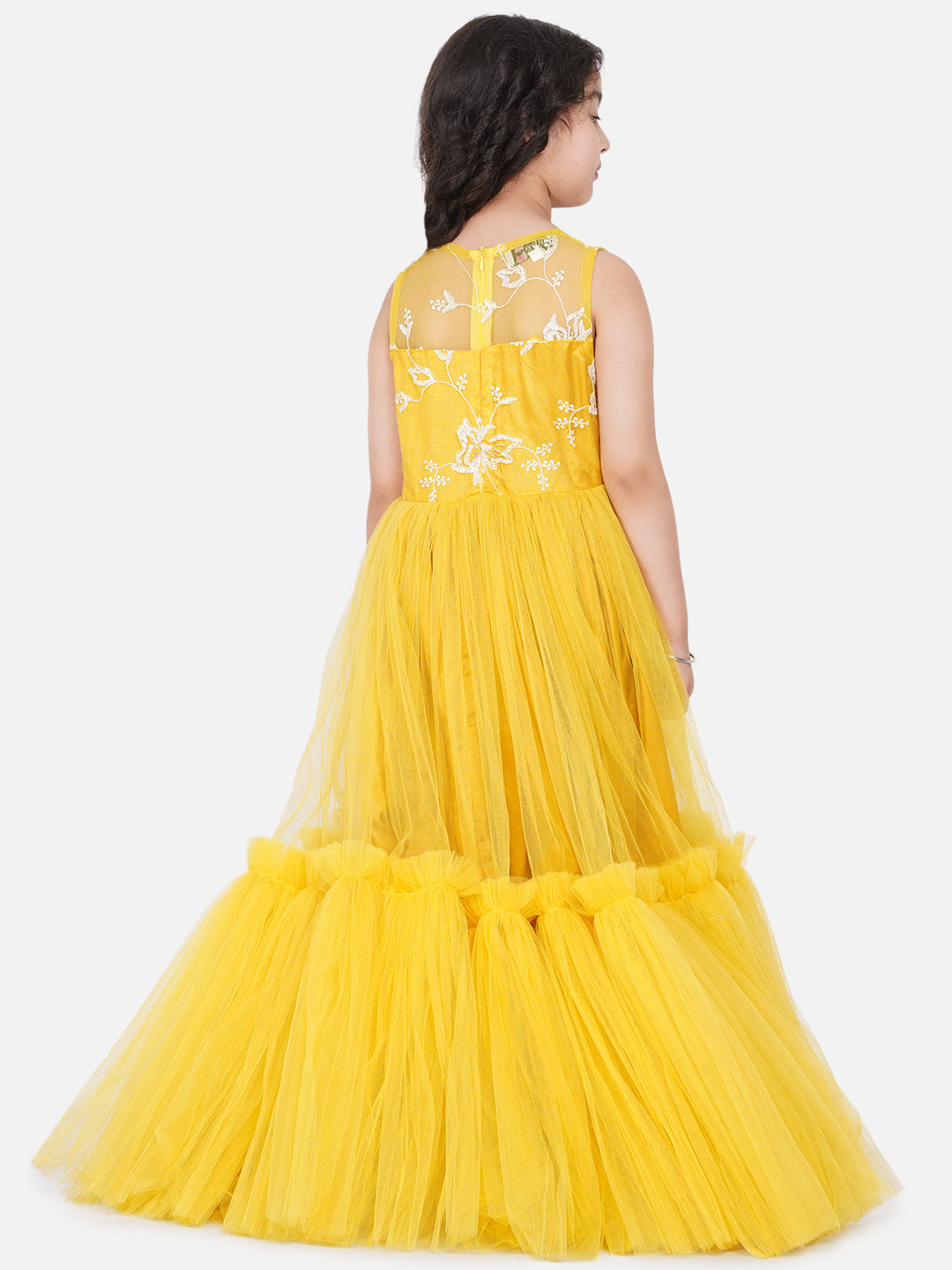 Yellow Sweetheart Ball Gown Yellow Dress For Quinceanera With Lace Applique  And Big Bow Knot 2021 Elegant Formal Prom Gresses From Verycute, $76.61 |  DHgate.Com