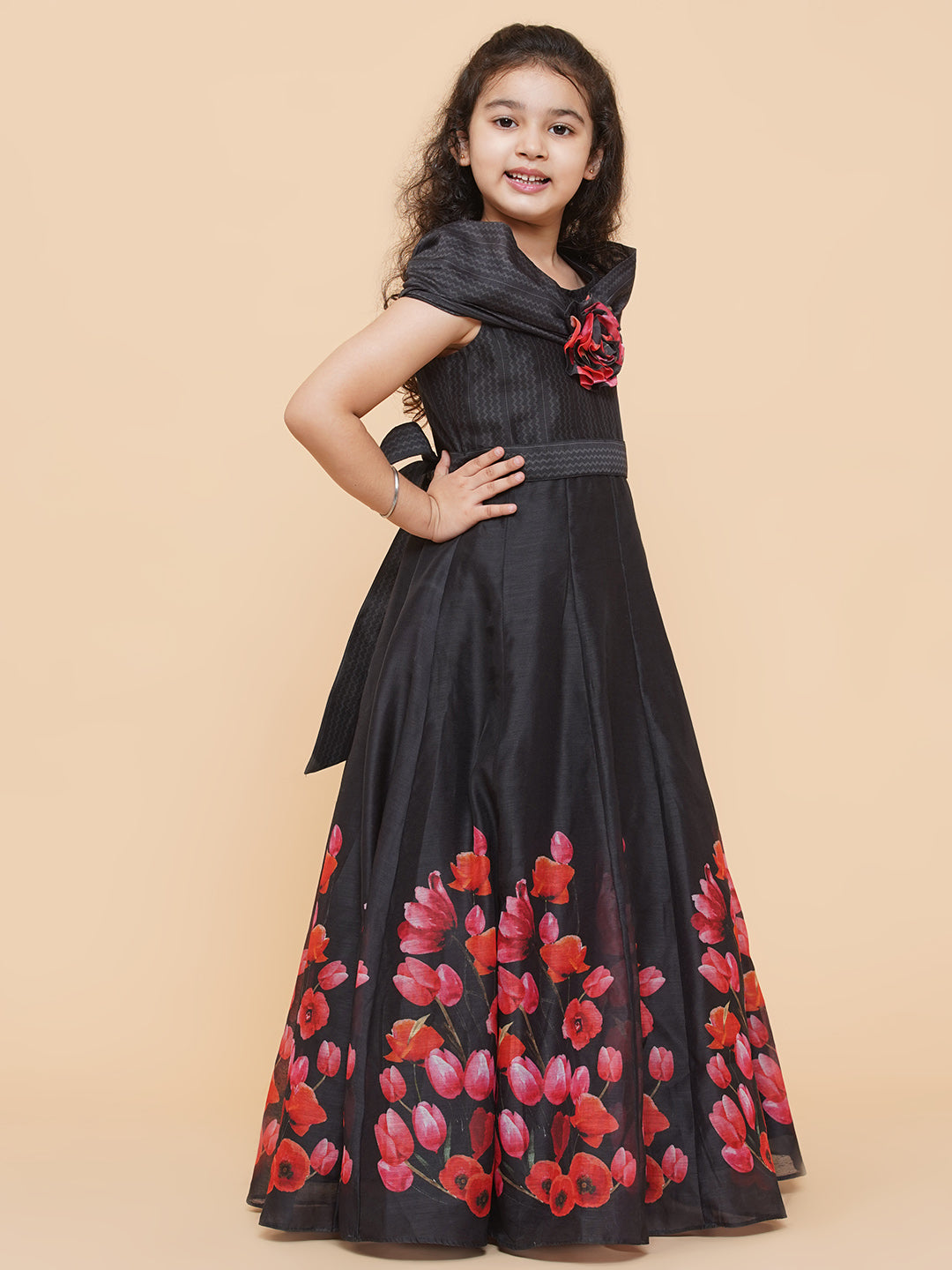 Finelylove Black Dress For Funeral Spring Dress For Girls A-line Short  Short Sleeve Solid Black L - Walmart.com