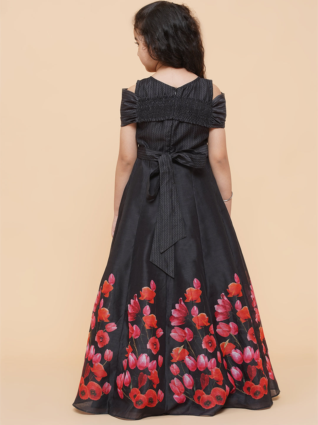 Buy Stylish Black Cotton Maxi Dresses Collection At Best Prices Online