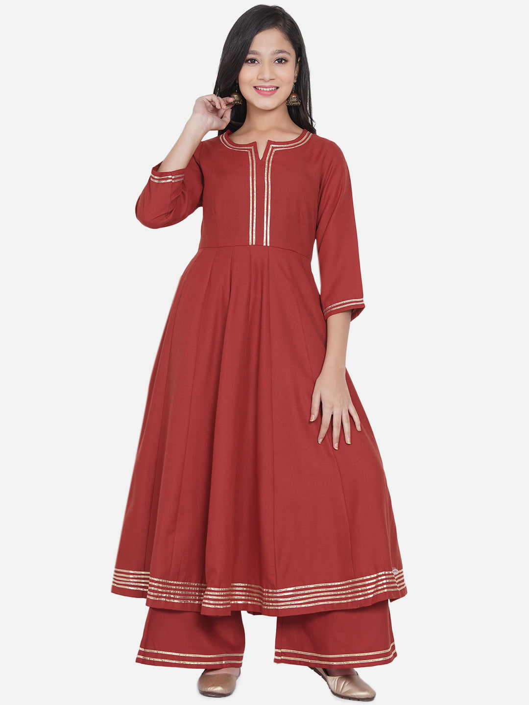 Bitiya By Bhama Kurta With Palazo