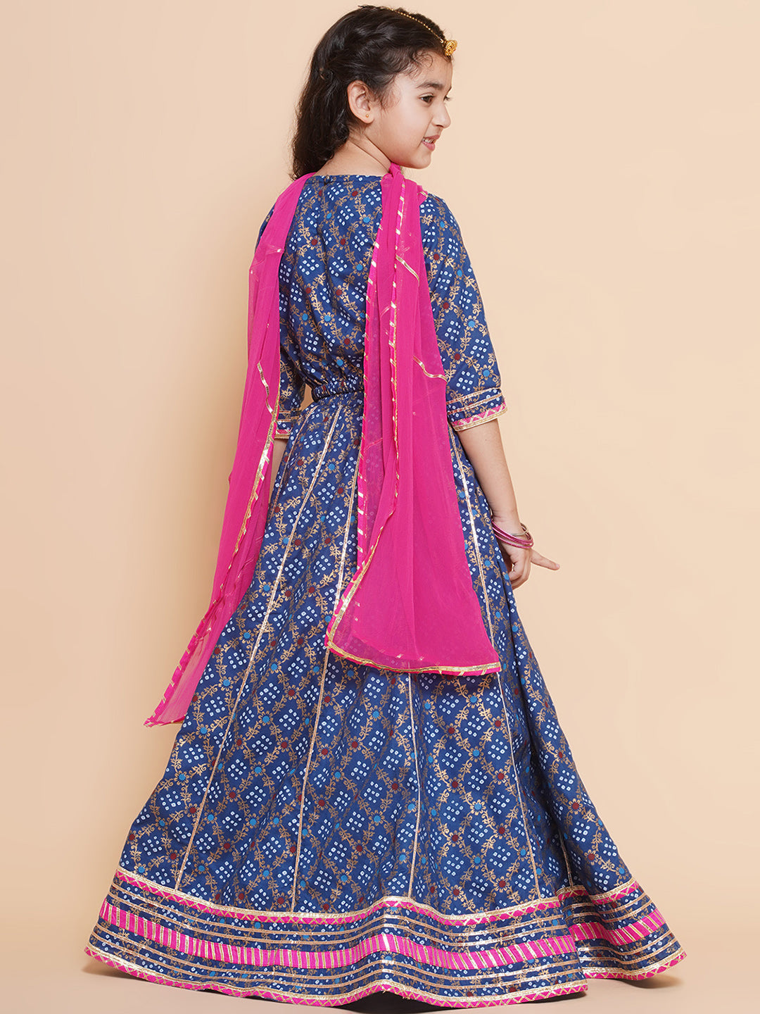 Sky Blue Kanjivaram Silk Half Saree Lehenga Choli With Blouse and Dupatta  South Indian Wedding Lehenga | Half saree lehenga, Indian wedding lehenga,  Half saree