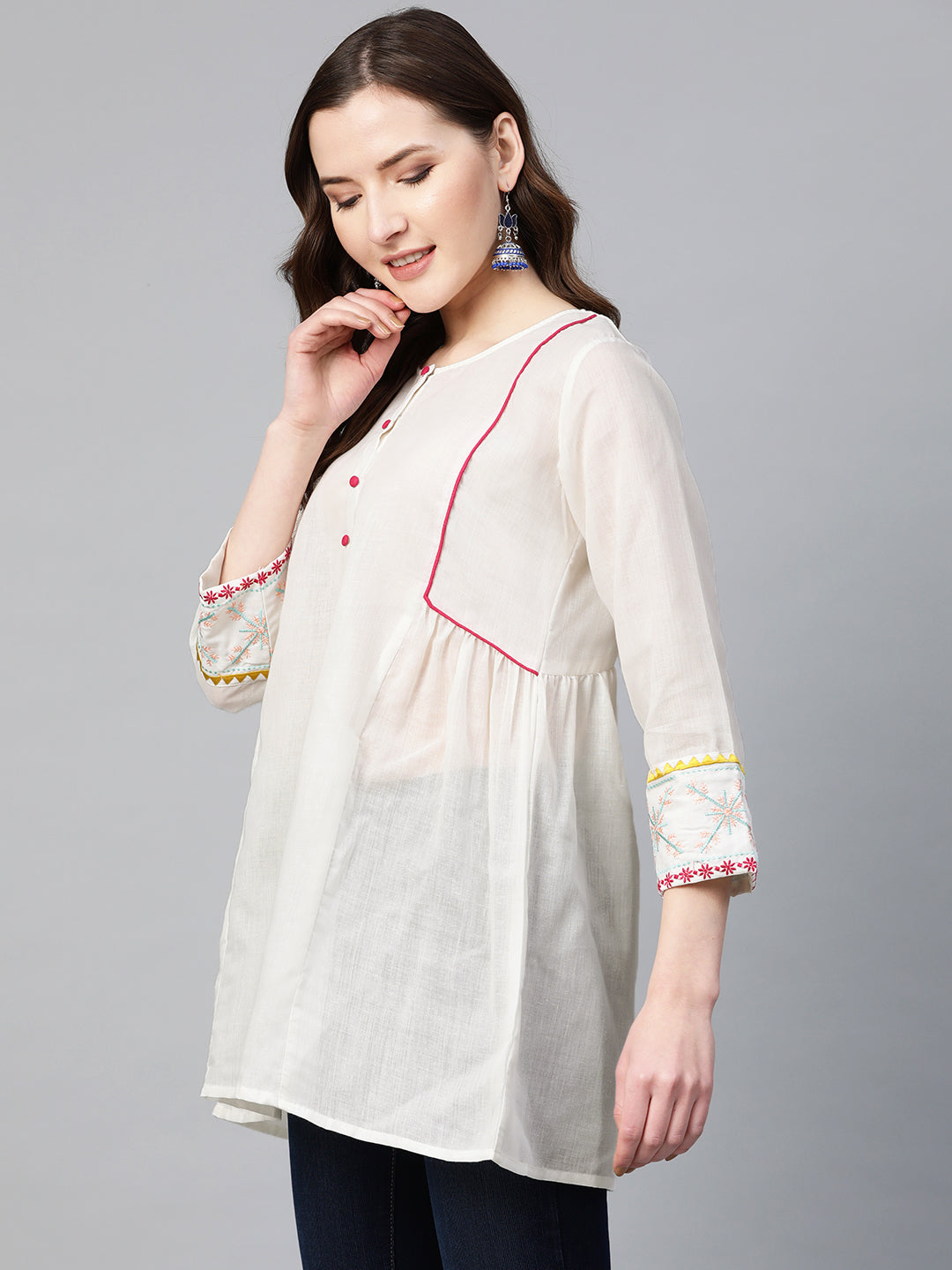 Bhama Couture Embroidered Tunic